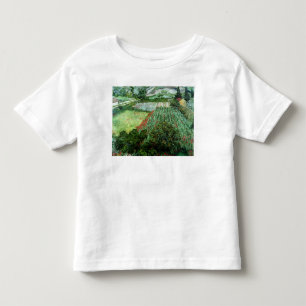 Feld Vincent van Goghs mit Mohnblumen, 1889 Kleinkind T-shirt