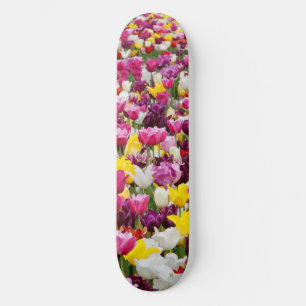 Feld voller Tulpen Skateboard