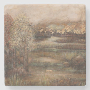 Feld von Träumen I Steinuntersetzer