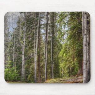 Feld, Wiese, Weide, Paddock Mousepad