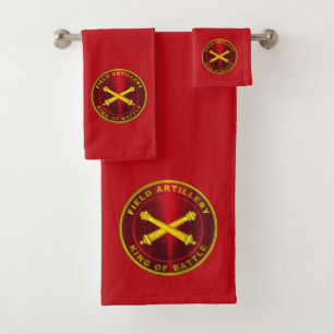 Feldartillerie badhandtuch set