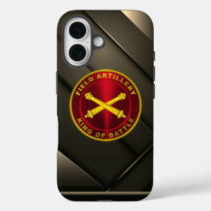Feldartillerie King of Battle iPhone 16 Hülle