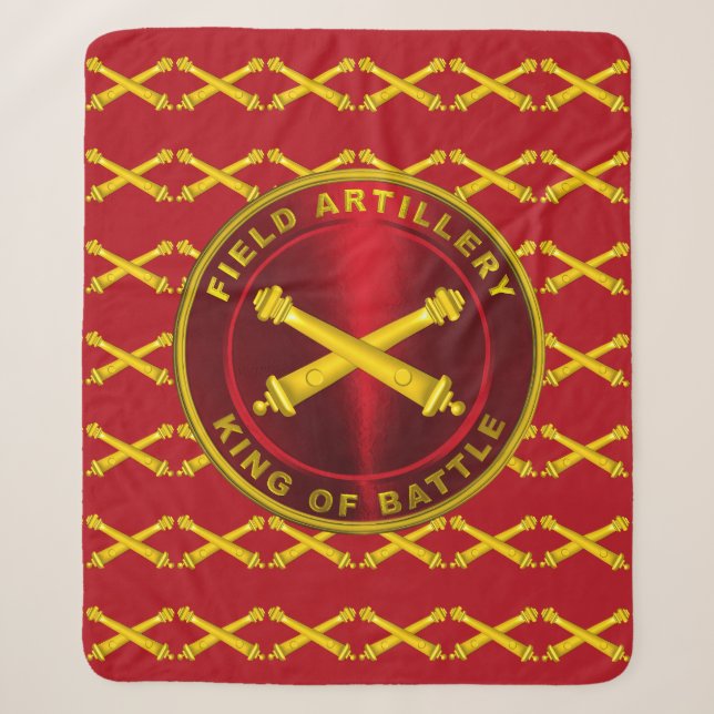 Feldartillerie King of Battle Sherpadecke (Vorderseite)