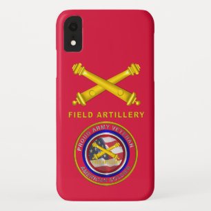 Feldartilleriefarben - Veteran Case-Mate iPhone Hülle