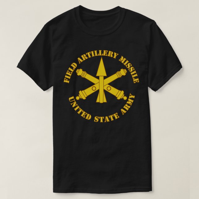 Feldartilleriegeschosse T-Shirt (Design vorne)