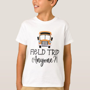 Feldausflug Jedermann Feldtag 2022 Kinder Lehrerbo T-Shirt