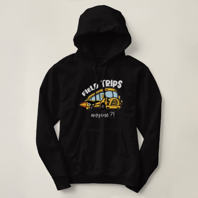 Feldausflug Jedermann Magic School Bus Tee (Design vorne)