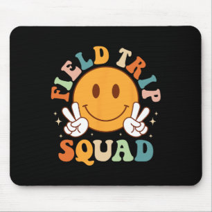 Feldausflug Squad Groovy Field Day 0 Lehrer Kinder Mousepad