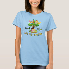 Feldausflüge sind meine Lieblingsbeschäftigung T-Shirt