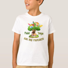 Feldausflüge sind meine Lieblingsbeschäftigung T-Shirt