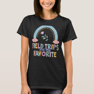 Feldausflüge sind meine Lieblingsschulreise T-Shirt