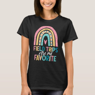 Feldausflüge sind meine Lieblingsschulreise T-Shirt