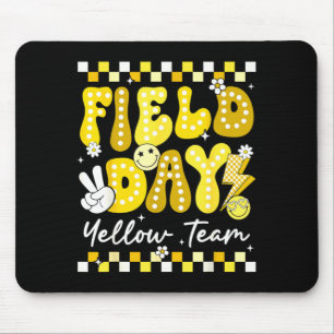 Felday Gelbteam-Farbenspiel-Wettbewerb Männer Mousepad