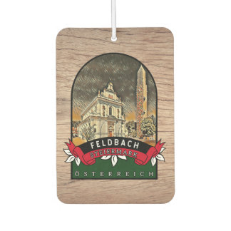 Feldbach Steiermark Österreich Vintage Souvenir Autolufterfrischer