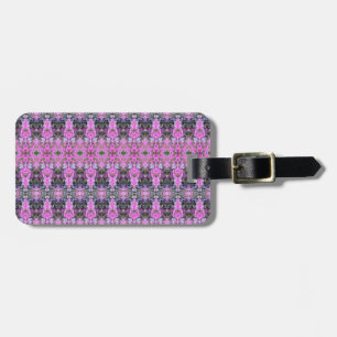 FeldBlume Ikat 7 Gepäckanhänger