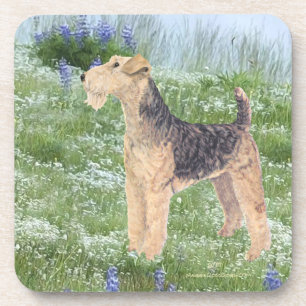 Feldblumen Getränkeuntersetzer