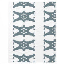 Feldenkrais Blanket - Rollmuster in Grau