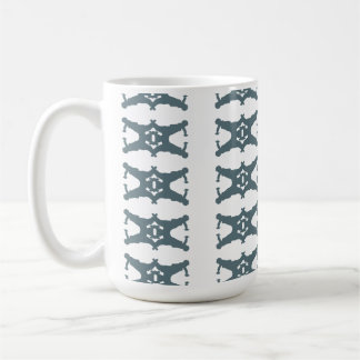 Feldenkrais  Rolling Tasse - Gray Modern