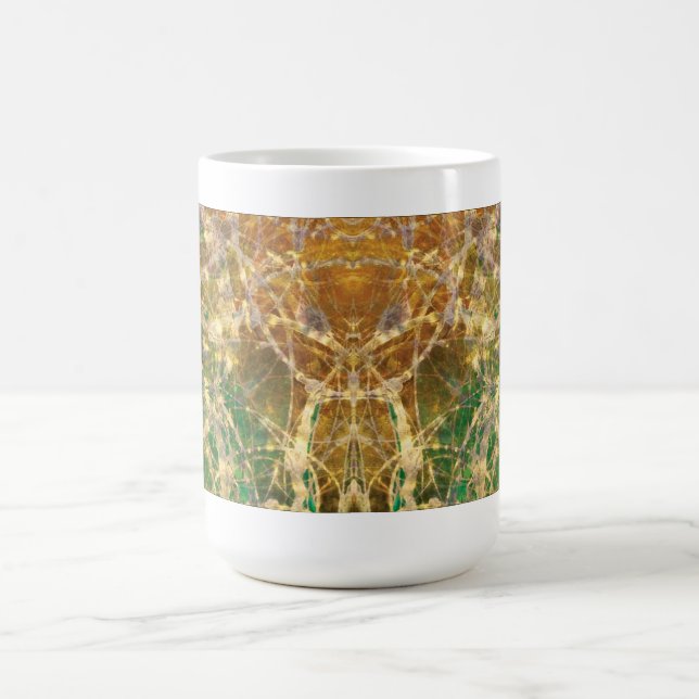 "Felder der Gold-und Lavendel-" Tasse (Mittel)