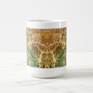 "Felder der Gold-und Lavendel-" Tasse