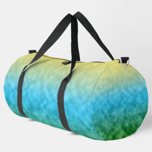 Felder des Lichts Duffle Bag (Linke Ecke)