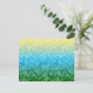 Felder des Lichts Postkarte