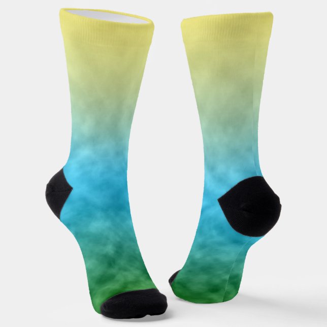 Felder des Lichts Socken (Gewinkelt)