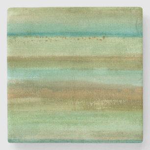 Felder im Frühjahr I Steinuntersetzer