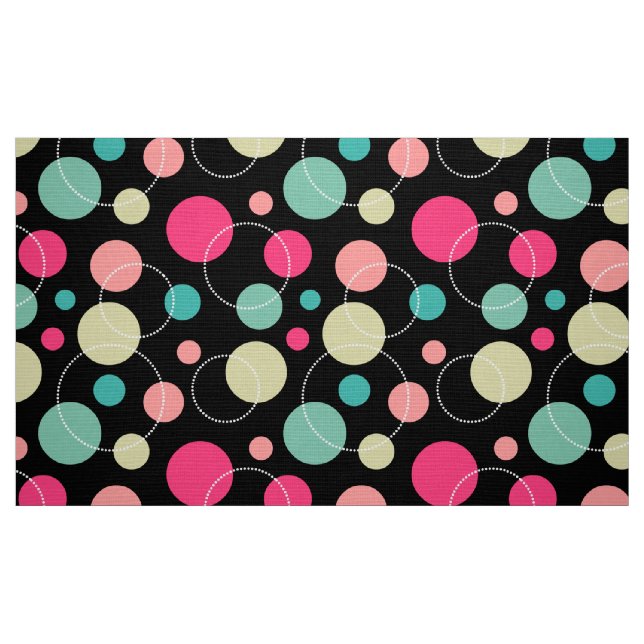 Felder und Kreise 150816 Stoff (Fat Quarter (45,7 x 55,9 cm))