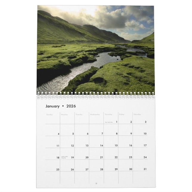 Felder und Wiesen-Kalender 2011 (1) Kalender (Jan 2026)