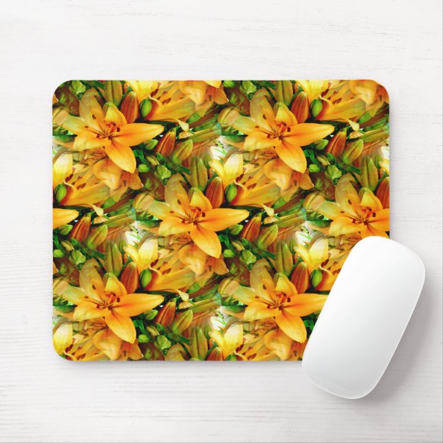 Felder von Lilies...... Mousepad (Mit Mouse)
