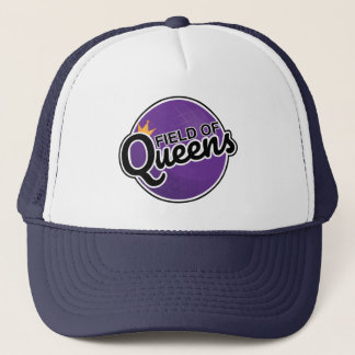 Felder von Queens Navy Truckerkappe
