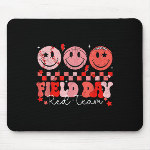Feldertag Red Team Color Field Trip Team Game Comp Mousepad