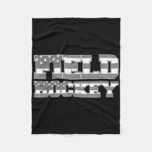 Feldhockey _12 fleecedecke