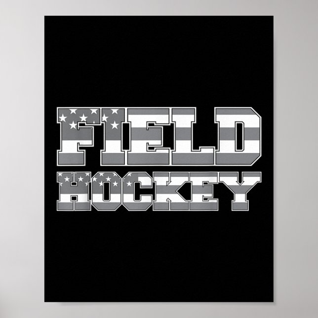 Feldhockey _12  poster (Vorne)