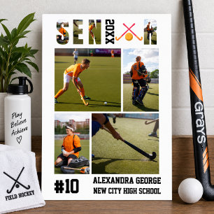 Feldhockey-Abschluss-Seniorenabend Poster