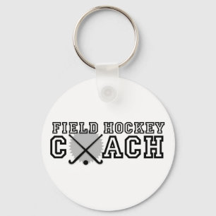 Feldhockey-Coach Schlüsselanhänger