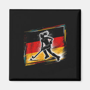 Feldhockey Deutschland Frauen Fieldhockey Deutsche Magnet