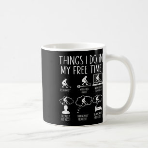 Feldhockey Dinge, die ich in meiner Freizeit Feld Kaffeetasse