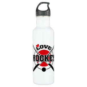Feldhockey Edelstahlflasche
