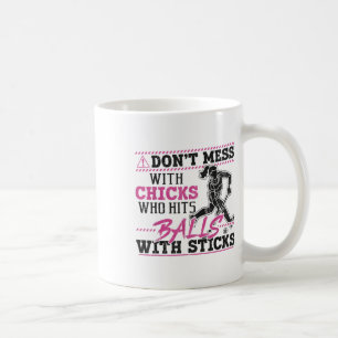 Feldhockey Erwachsenen Humor Verärgere nicht Hühne Kaffeetasse