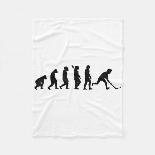 Feldhockey Evolultion Hockey Spieler Hockey-Mannsc Fleecedecke