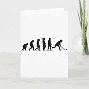 Feldhockey Evolultion Hockey Spieler Hockey-Mannsc Karte
