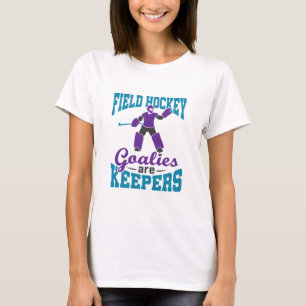 Feldhockey-Goalier sind Hüter T-Shirt
