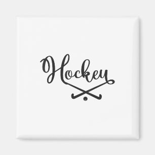 Feldhockey Hockey _9 Magnet