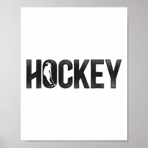 Feldhockey Hockey Poster