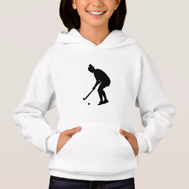 Feldhockey Hoodie (Vorderseite)