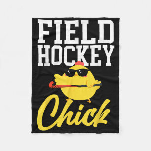 Feldhockey-Huhn Feldhockey-Hühnchen _1 Fleecedecke