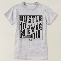 Feldhockey-Hustel, Hit & Niemals aus dem T-Shirt