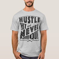Feldhockey-Hustel, Hit & Niemals aus dem T-Shirt